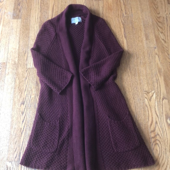 Lucky Brand Sweaters - Lucky brand loose knit sweater duster